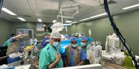وفد طبي دولي يجري عمليات قلب مفتوح معقدة ونوعية في غزة