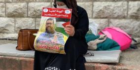 أسيرة محررة تضرب عن الطعام للمطالبة باسترداد جثمان الشهيد عدنان