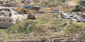 الاحتلال يهدم شقتين سكنيتين بجبل المكبر في القدس