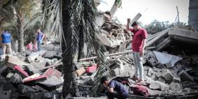 التنمية بغزة تعلن عدد الأسر التي تضررت معيشيا نتيجة العدوان