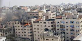 3 شهداء بقصف الاحتلال شقة سكنية وسط مدينة غزة