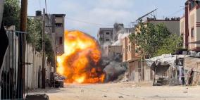 قنابل أمريكية "محرمة دوليا" استخدمها الاحتلال لقصف غزة!