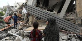 الاحتلال يدمر عشرات المنازل ونزوح مئات المواطنين في غزة