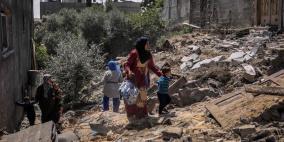 إصابات ودمار مروع.. تجدد قصف الاسرائيلي على قطاع غزة 