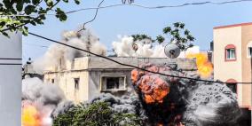  العدوان على غزة: 33 شهيدا ودمار 15 منزلا وخسائر زراعية جسيمة