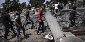 الاحتلال يهاجم رفح وجباليا ويحاصر مراكز الإيواء في بيت حانون و المقاومة تنفذ عمليات