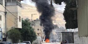 شهيدان و7 إصابات برصاص الاحتلال في مخيم بلاطة شرق نابلس