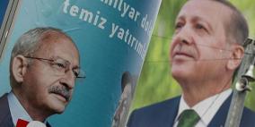 نتائج أولية.. أردوغان يتقدم على منافسه في الانتخابات الرئاسية