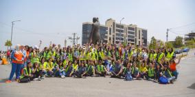    بلدية رام الله تطلق فعاليات يوم النظافة الوطني