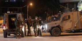 شاهد: قوات الاحتلال تقتحم المنطقة الشرقية في نابلس