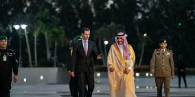 بعد استئناف العلاقات بين البلدين .. الأسد يصل السعودية