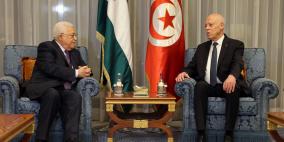 الرئيس التونسي:  القضية الفلسطينية ستبقى قضية العرب الأولى