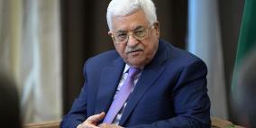 الرئيس عباس:  نرفض استمرار استباحة أرضنا ونطالب بمحاسبة إسرائيل