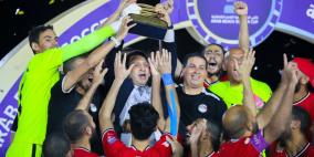 مصر تتوّج ببطولة كأس العرب لكرة القدم الشاطئية
