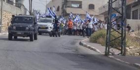مسيرة استفزازية للمستوطنين في البلدة القديمة من الخليل
