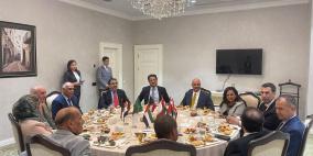 السفير أبو زيد يترأس الاجتماع الدوري الخامس لمجلس السفراء العرب