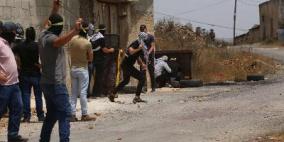 إصابتان بالرصاص المعدني خلال قمع الاحتلال مسيرة كفر قدوم
