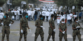 قتيلان في تظاهرة ضد تدمير مساجد في إثيوبيا
