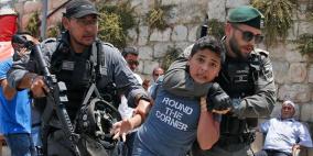 170 طفلا معتقلا في سجون الاحتلال تعرضوا لكافة الانتهاكات