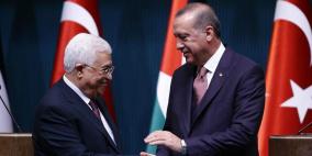 الرئيس عباس يلتقي إردوغان اليوم في أنقرة