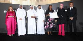 اللجنة العليا للمشاريع والإرث تحصد جائزة أفضل المبادرات المجتمعية بالقطاع الرياضي