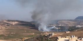 5 شهداء فلسطينيين بقصف إسرائيلي عند الحدود اللبنانية السورية