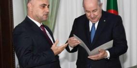 أبو عيطة يسلم رسالة خطية من الرئيس عباس إلى نظيره الجزائري