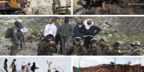 "مقاومة الجدار": 492 اعتداءً نفذها الاحتلال ومستوطنوه خلال أيار