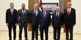 أربعة قضاة للمحكمة الدستورية العليا يؤدون اليمين أمام الرئيس