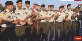 ولي العهد الأردني "العريس" يرقصة الدحية (فيديو)