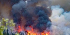 اتساع موجة الحرائق شرق كندا وإجلاء نحو 11 ألف شخص