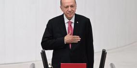 أردوغان يؤدي اليمين رئيسا لتركيا لولاية جديدة