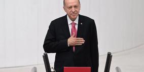الرئيس أردوغان يؤكد وقوف تركيا إلى جانب الفلسطينيين