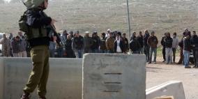 الاحتلال يطلق النار على عامل قرب جدار الفصل في قلقيلية