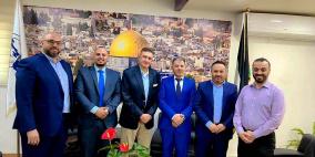 " كهرباء القدس " وهيئة مكافحة الفساد يبحثان سبل التعاون المشترك وتطوير العلاقات الثنائية