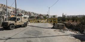 الاحتلال يواصل اغلاق بلدة المغير شرق رام الله لليوم الـ22 