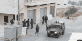 الاحتلال يستولي على منزل أسير محرر ويحوله لثكنة عسكرية بطولكرم 