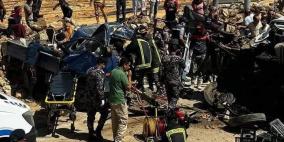 الأردن: 8 وفيات و13 إصابة في حادث سير بمحافظة المفرق