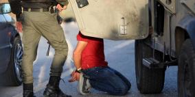 نابلس: الاحتلال يعتقل مواطنين من عقربا ويداهم منازل في قبلان