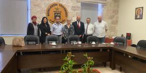 الصندوق الفلسطيني للتشغيل يلتقي جامعة بيت لحم ومؤسسة الحرفيين للتجارة العادلة