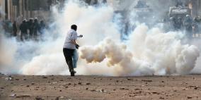 الاحتلال يطلق قنابل الغاز تجاه منازل المواطنين في يطا