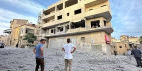 بالصور والفيديو: الاحتلال يفجر منزل الاسير اسلام فروخ في رام الله