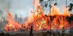 مصرع 14 شخصا في حرائق غابات في كازاخستان
