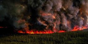 الحرائق تستعر في كندا وتحذيرات من استمرارها طوال الصيف