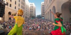 أكثر من 15000 مشارك في مهرجان كيوسنتر للأطفال في روابي