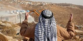 "أوتشا": الاحتلال هجّر 13 أسرة فلسطينية من مسافر يطا