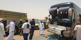  إصابة أحد حجاج فلسطين بحادث سير في السعودية