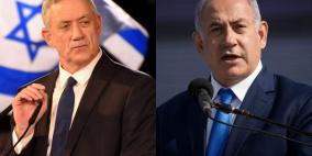استطلاع للرأي العام الإسرائيلي: غانتس يوسّع الفارق عن نتنياهو