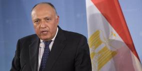 شكري: مصر استقبلت أكثر من ربع مليون سوداني منذ بدء الصراع