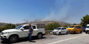 إحراق منازل ومركبات في عدوان المستوطنين المتواصل على أم صفا